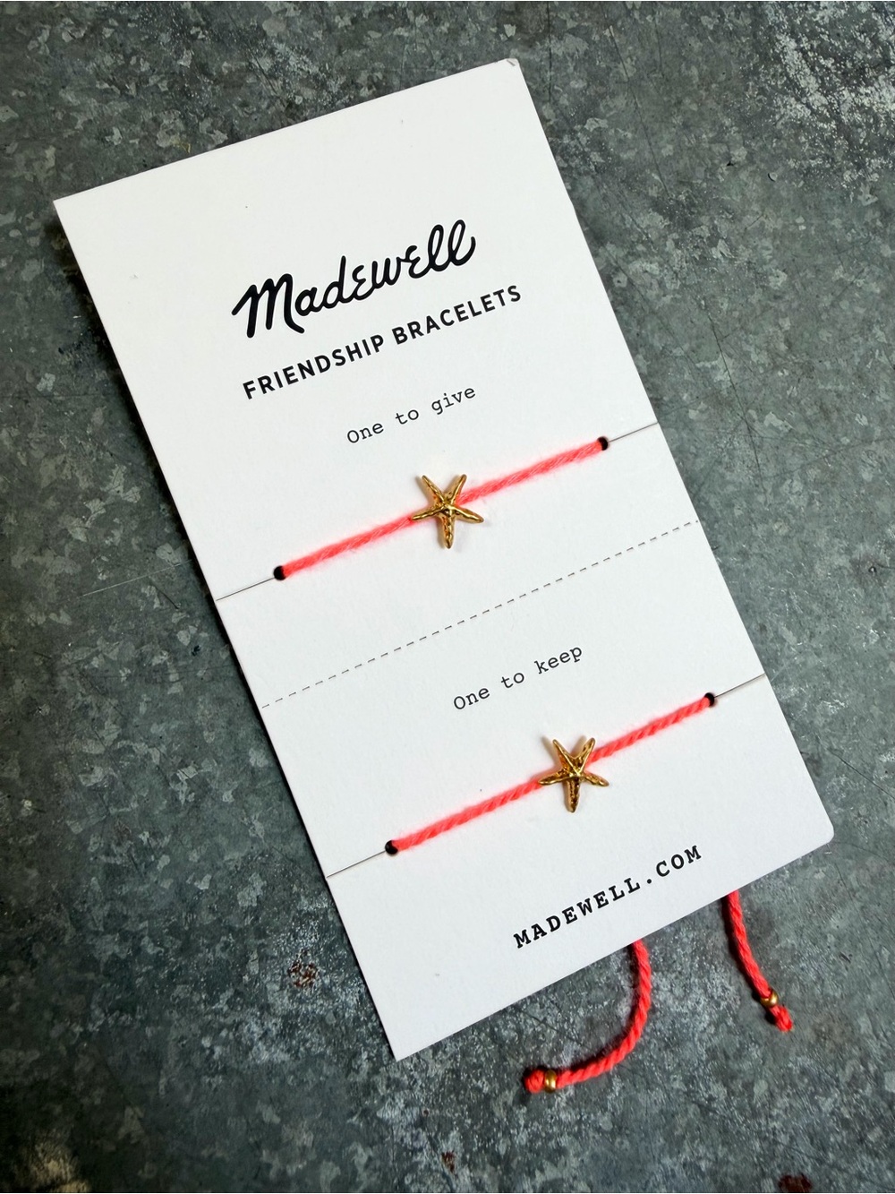 Madewell Friendship Bracelets